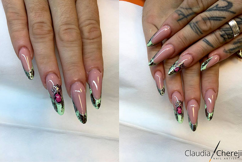 Nagelformen Claudia Chereji