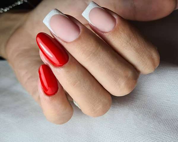 French Maniküre , gel Nägel , Ausbildung , Anfänger Kurs